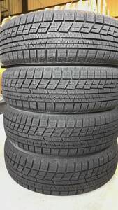 ☆★155/65R14　スタッドレス　YOKOHAMA　ICEGUARD　IG60　22年製造　4本セット　中古品★☆