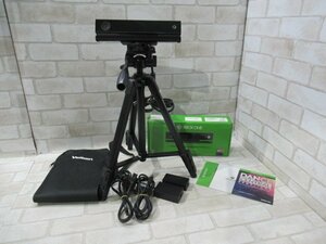 Ω 新DK2 0630k 保証有 XBOX【 KINECT for XBOX ONE / MODEL 1520 】キネクトセンサー 三脚/AC/ケーブル付 本体のみ箱あり 通電確認済