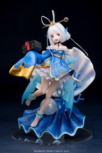 Genesis 幻想御伽絵巻 その弐 乙姫 1/7 完成品フィギュア