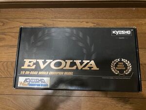 京商 KYOSHO EVOLVA 2005 エボルバ 1/8 ON-ROAD WORLD CHAMPION MODEL 未組立