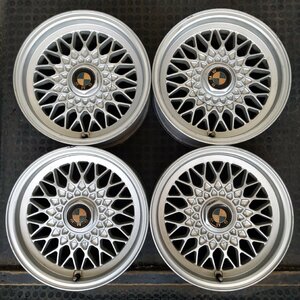 管理番号：A5-18【4本価格】【15×7J 5x120 ET+20 ハブ73】BMW純正・E34等・店頭引取可能・適格請求書発行可能