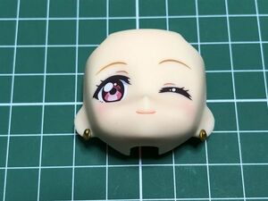 ねんどろいど パーツ ラブライブ! サンシャイン!! 高海千歌 顔 表情 ウィンク顔/笑顔