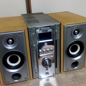 ■KENWOOD　RD-ES3MD　CD/MDシステムコンポ 小型タイプ■　ジャンク