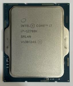 intel Core i7-12700K ジャンク