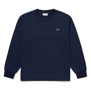 ラコステ ベーシックロングスリーブTシャツ(メンズ) 3-S ネイビー(166) #TH5583-99 LACOSTE 新品 未使用