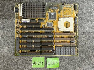 【送80サイズ】AIR　486SH REV. 1.1　 SiS 85C461搭載 Socket3対応BabyATマザーボード ※未チェック