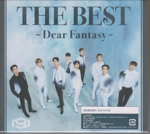 【CD,DVD】SF9 / THE BEST ～Dear Fantasy～[DVD付初回限定盤B]