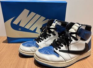 Ω Travis Scott×Fragment×Nike Air Jordan1 Retro High OG SP トラヴィススコット フラグメント ナイキ 26.5㎝ DH3227-105 S16710865576