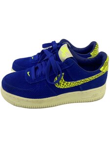 NIKE◆AIR FORCE 1 LOW/22.5cm/BLU