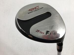 即決 お買い得品！中古 RC JP104 フェアウェイ 3W FUBUKI AX f65 15 S