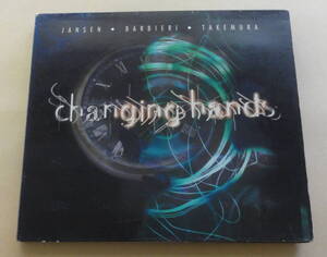 Changing Hands CD　Nobukazu Takemura Richard Barbieri Steve Jansen 竹村延和 Downtempo Experimental Ambient 