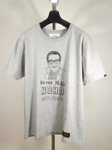 NEIGHBORHOOD(ネイバーフッド)　日本製　ネバーマインド　Tシャツ　メンズM　送料185円