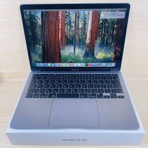 P128 Apple MacBook Air 13inch M1 8GB 256GB A2337 MGN63J/A マックブックノートパソコン