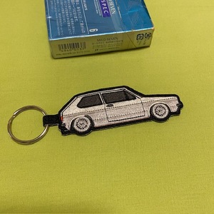 RUBADUB ラバダブ VW キーチェーン　ゴルフ1　フォルクスワーゲン USDM キーホルダー