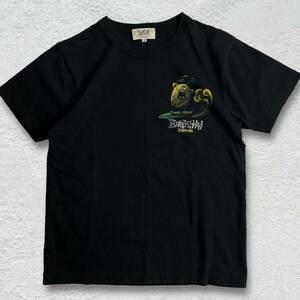 【SUN SURF by Masked Marvel】サンサーフ HalaKahiki ハラカヒキ パイナップル プリントTシャツ 東洋エンタープライズ アロハ ブラック