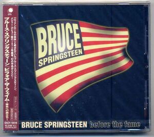 ☆ブルース・スプリングスティーン BRUCE SPRINGSTEEN 「ビフォア・ザ・フェイム～栄光への旅立ち～」 新品 未開封