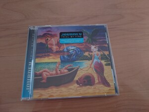 ★JOURNEY ★ジャーニー★TRIAL BY FIRE トライアル・バイ・ファイアー★CD★中古品