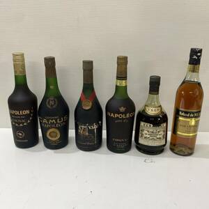 ブランデーまとめ3 COGNAC NAPOLEON CANONNIER CAMUS DUPUY M.BREDON Jas Hennessy Roland de meriac 700ml 40％ 43％