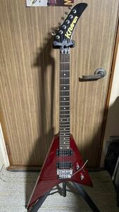 Kramer Vanguard 2000s Floyd Rose Original Seymour Duncan Pickups Gotoh tuners クレイマー ヴァンガード フロイドローズオリジナル