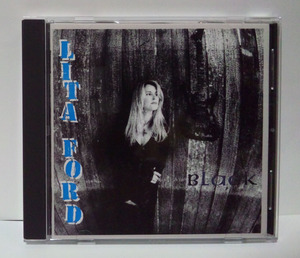 [日本盤] リタ・フォード / ブラック ●　Lita Ford 　black ランナウェイズ The Runaways