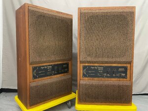 Y1761　中古品　オーディオ機器　スピーカー　TANNOY　タンノイ　SRM 12X　ペア　　【2個口発送】