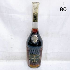 11SB038 【未開栓】CAMUS カミュ XO COGNAC ロングネック 1000ml ブランデー コニャック お酒 洋酒 現状品