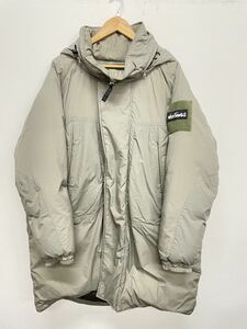 【WILD THINGS】ワイルドシングス★ダウンジャケット MONSTER PARKA モンスターパーカー コート ナイロン L カーキ WT19441N-DI メンズ 03