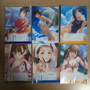 ラブプラス　アーケード　フォトカード(高嶺愛花、小早川凛子、姉ヶ崎寧々)