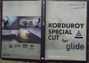 DVD-151 サーフィンライフ・クライド KORDUROY Special Cut For Glide 14号付録