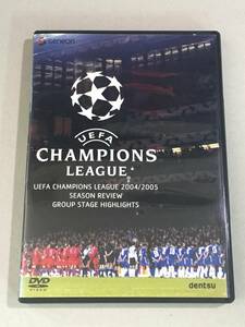 ◆◇中古DVD　UEFAチャンピオンズリーグ2004/2005 グループステージハイライト◇◆