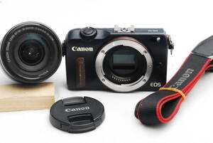 Canon EOS M2/EFM 18-55mm STM (良品） 12-21-07