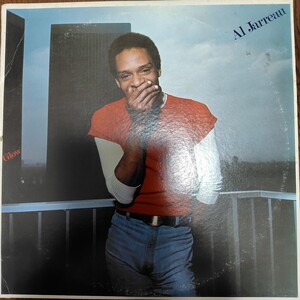 AL JARREAU／GLOW アナログ盤LPレコード アル・ジャロウ／グロウ