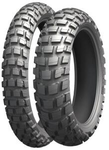 MICHELIN 110/80-18 M/C 58S ANAKEEWILD リア TT(チューブタイプ)