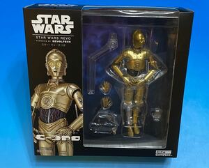 ★最終値下げ!! ★ラスト1個!! ★9年前2015年絶版★スターウォーズ REVOLTECH C-3PO KOTOBUKIYA★新品未開封★