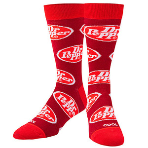 ODD　SOX　ドクターペッパー　ソックス　（DR PEPPER RETRO）　靴下　26～30cm　オッドソックス ■ アメリカン雑貨 アメリカ雑貨