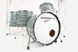 USED CANOPUS NV60M2 22BD 12TT 14FT 16FT Blue Oyster