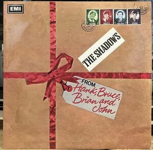 THE SHADOWS / FROM HANK BRUCE BRIAN AND JOHN … ( UK Orig ブルーコロンビア )