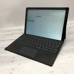 Microsoft Corporation Surface Pro 7 Core i5 1035G4 1.10GHz/8 GB/256 GB(NVMe) 〔A0303〕