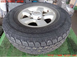 2UPJ-17719033]ランクル100系(UZJ100W)タイヤ　ホイール　1本(3) 275/70R16 中古