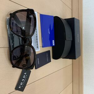 送料無料　未使用　PRADA プラダ　サングラス 0PR 17RSF 2AU3H0 レディース ブランド UVカット　イタリア製