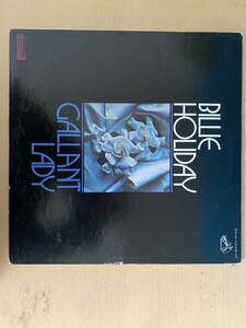 LP:BILLIE HOLIDAY /GALLANT LADY