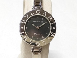 BVLGARI ブルガリ B-ZERO1 BZ22S ブラック文字盤 クォーツ レディース 腕時計