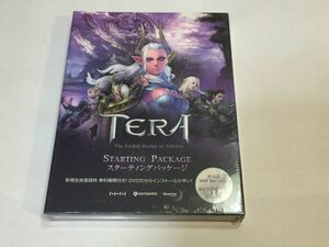 TERA スターティングパッケージ　未開封　非売品　WINDOWS FA522A 9909