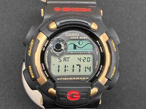 CASIO G-SHOCK FISHER MAN DW-8600IJ-9 クォーツ ケースサイズ 4.5cm ラバーベルト HIBT オフィシャルウォッチ