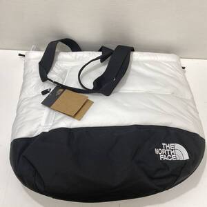 ザ ノースフェイス THE NORTH FACE トートバッグ NUPTSE TOTE ホワイト×ブラック NF0A81BU ②