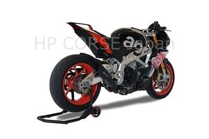 APRILIA TUONO V4 1100 2015～2016 スリップオンマフラー HP CORSE エイチピーコルセ