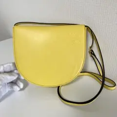 激レア☆LOEWE ロエベ ミニミニ イエロー 黄色 ショルダーバック 極美品☆