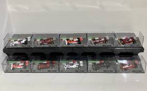 1/43 デアゴスティーニ F1 コレクション 10台セット ◆ Hesketh Ferrari McLaren Lotus Shadow Wolf ◆ DeAGOSTINI F1 Collection 75-78