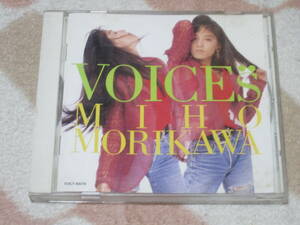 CD　VOICES　MIHO MORIKAWA　中古