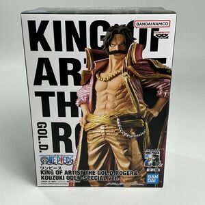 ワンピース KING OF ARTIST ゴール・D・ロジャー ＆ 光月おでん SPECIAL ver. ゴールド・ロジャー A 単品 プライズ フィギュア スペシャル